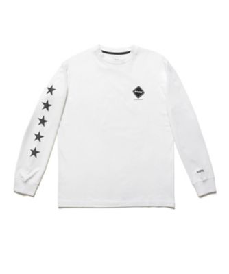 Fcrb LETTERED L/S TEE 最安値 新品未使用未開封 カットソー STAR L／S TEE FCRBー260136 | F.C.