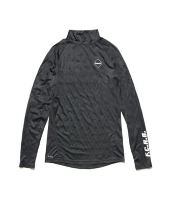 FCRB COOL TOUCH L/S MOCKNECK TOP 水陸両用 カットソー FREEZE TECH MOCKNECK L／S TOP