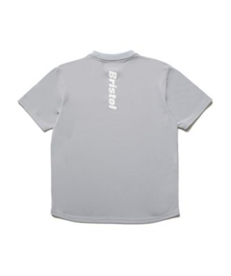 F.C.R.B. ホワイト 長袖カットソー L トップス FREEZE TECH S／S TOP FCRBー