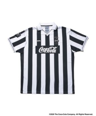 FCRB 20SSコカコーラ ゲームシャツ L ゲームシャツ CocaーCola RETRO GAME SHIRT