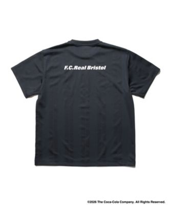 ゲームシャツ CocaーCola WEAVE STRIPE GAME