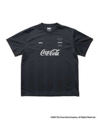 ゲームシャツ CocaーCola WEAVE STRIPE GAME