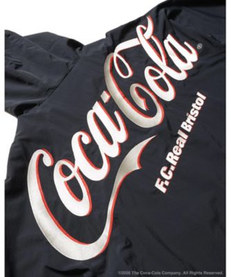 ブルゾン CocaーCola BIG LOGO WARMーUP