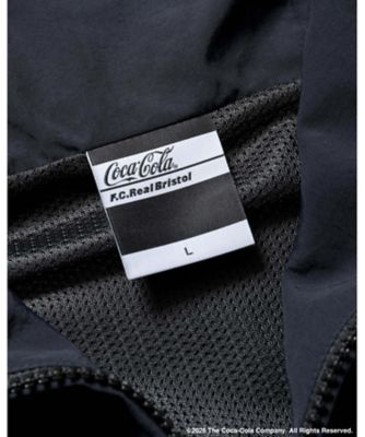 ブルゾン CocaーCola BIG LOGO WARMーUP