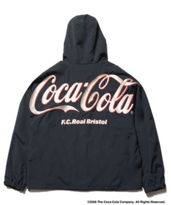 ブルゾン CocaーCola BIG LOGO WARMーUP