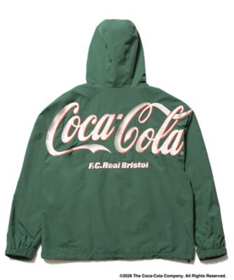 ブルゾン CocaーCola BIG LOGO WARMーUP