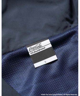 ブルゾン CocaーCola BIG LOGO WARMーUP