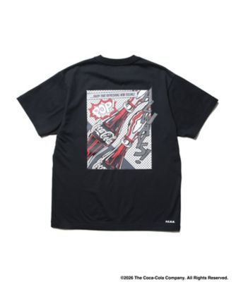 Tシャツ CocaーCola AD BANNER TEE FCRBー