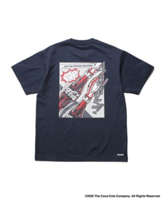 Tシャツ CocaーCola AD BANNER TEE FCRBー