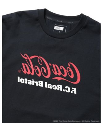 Tシャツ CocaーCola MIRROR LOGO TEE FCRB