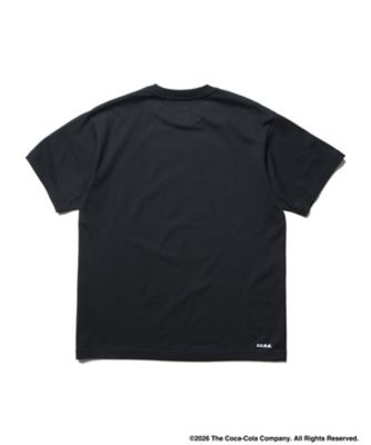 Tシャツ CocaーCola MIRROR LOGO TEE FCRB