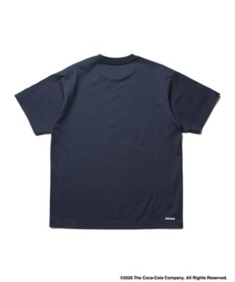 Tシャツ CocaーCola MIRROR LOGO TEE FCRB
