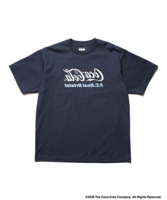【新品タグ付き】 20SS FCRB COCA COLA L/S TOUR T Tシャツ CocaーCola MIRROR LOGO TEE FCRB