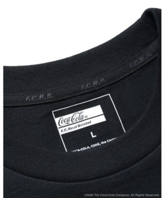 Tシャツ CocaーCola GLOBE LOGO EMBLEM