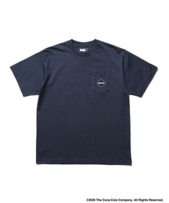 Tシャツ CocaーCola GLOBE LOGO EMBLEM