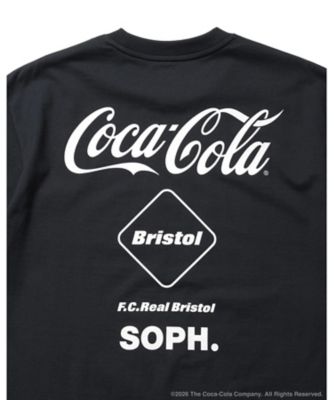 FCRB SOPH Coca-Cola LISTED LOGOS TEE 新品 FCRB SOPH Coca-Cola LISTED LOGOS TEE 新品 M 紺FCRBCoca-Cola LISTED