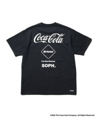 Tシャツ CocaーCola LISTED LOGOS TEE 