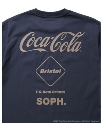 Tシャツ CocaーCola LISTED LOGOS TEE 