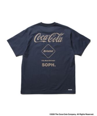Tシャツ CocaーCola LISTED LOGOS TEE 