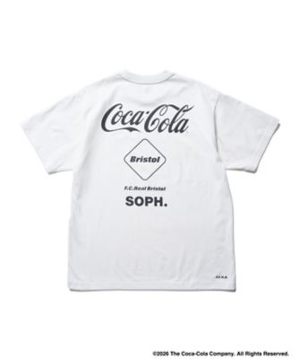 Tシャツ CocaーCola LISTED LOGOS TEE 