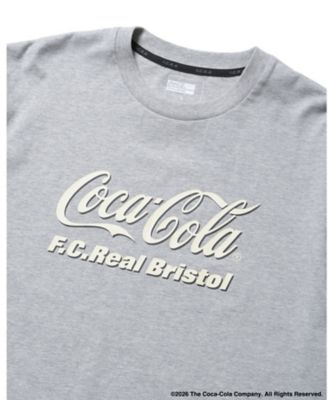 Tシャツ CocaーCola HEATHER TEE FCRBー 