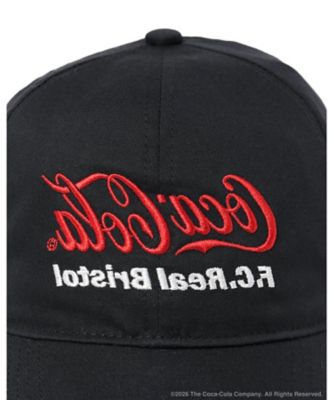 キャップ CocaーCola MIRROR LOGO CAP FCRB 