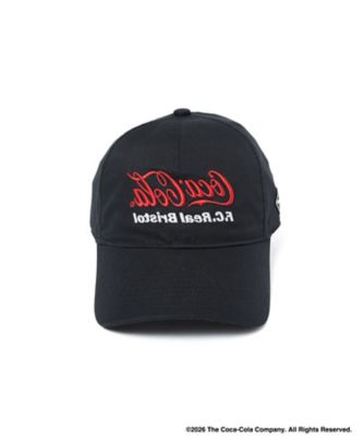 キャップ CocaーCola MIRROR LOGO CAP FCRB 