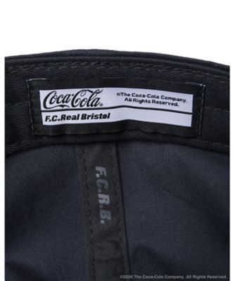 キャップ CocaーCola MIRROR LOGO CAP FCRB 