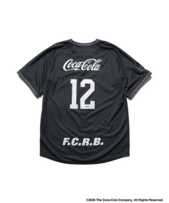 希少 FCRB Bristol×Coca-Colaコラボ シャツ シャツ CocaーCola Fanatics STADIUM