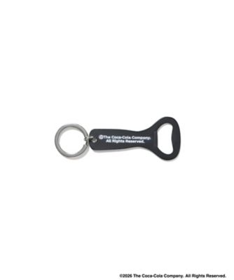 鐘は金なり キーリング CocaーCola BOTTLE OPENER