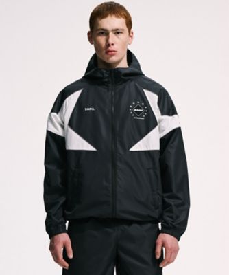 ブルゾン STAR WARMーUP JACKET FCRBー