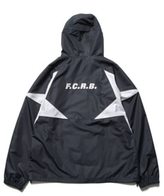 ブルゾン STAR WARMーUP JACKET FCRBー