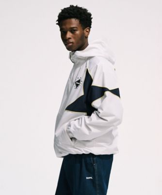 ブルゾン STAR WARMーUP JACKET FCRBー