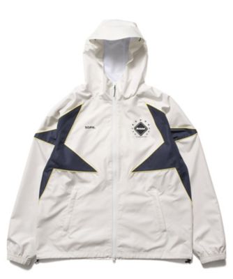 ブルゾン STAR WARMーUP JACKET FCRBー