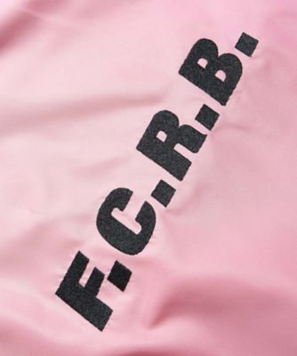 FCRB ジャケット ピンク Lサイズ F.C.R.B.（ナイロンジャケット