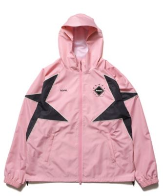 ブルゾン STAR WARMーUP JACKET FCRBー
