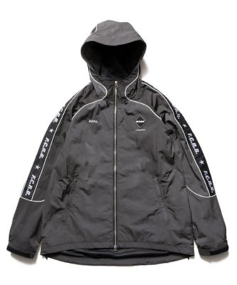 【美品】Bristol F.C.R.B. ナイロンジャケット XL ジャケット NYLON CHAMBRAY PRACTICE