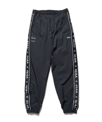 BristolナイロンパンツFCRBブリストル迷彩　ステューシーシュプリーム パンツ SHADOW WEAVE STRIPE PANTS FCRBー
