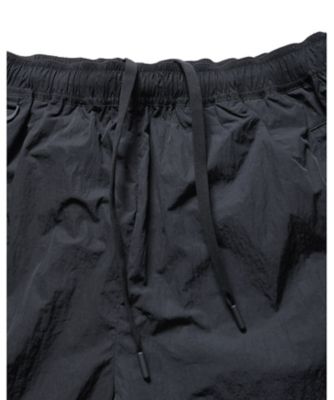 n*o様 FCRB ショーツ　ナイロン　ブラック　XL ショーツ NYLON CHAMBRAY PRACTICE SHORTS