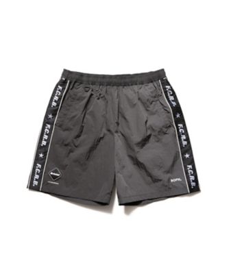 F.C.R.B. ショートパンツ ショーツ NYLON CHAMBRAY PRACTICE SHORTS