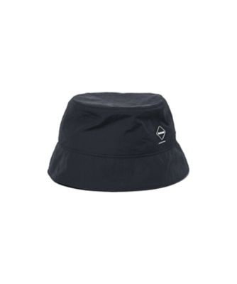 FCRB ハット ブリストル バケットハット 新品未使用 M ブラック ハット NYLON CHAMBRAY HAT FCRBー262008