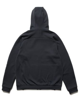 フーディー QUARTER KNIT ESSENTIAL ZIPーUP