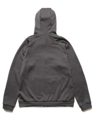 フーディー QUARTER KNIT ESSENTIAL ZIPーUP