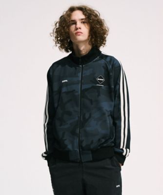 ブルゾン TRAINING TRACK JACKET FCRBー