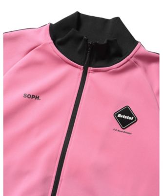 ブルゾン TRAINING TRACK JACKET FCRBー