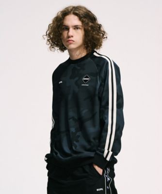 トップス TRAINING TRACK CREWNECK TOP
