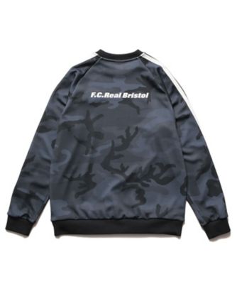 トップス TRAINING TRACK CREWNECK TOP