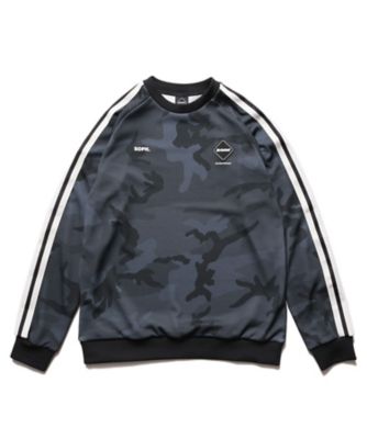 トップス TRAINING TRACK CREWNECK TOP