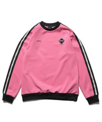 値下げ！25SS FCRB TRAINING TRACK CREWNECK トップス TRAINING TRACK CREWNECK TOP