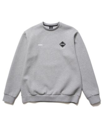 【美品】FCRB TECH SWEAT CREWNECK SWEAT Lサイズ スウェット TECH SWEAT CREWNECK TOP FCRBー